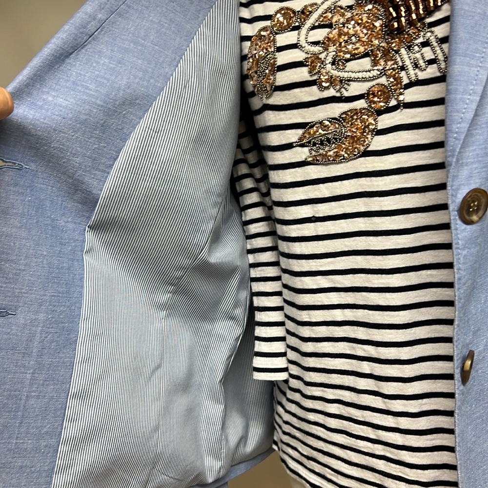 Talbots cotton jacket - Picture 5 of 13